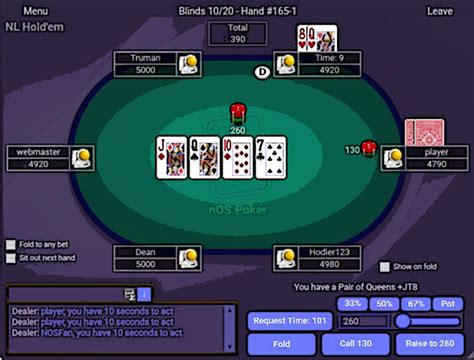 No Download Poker .